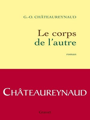 cover image of Le corps de l'autre
